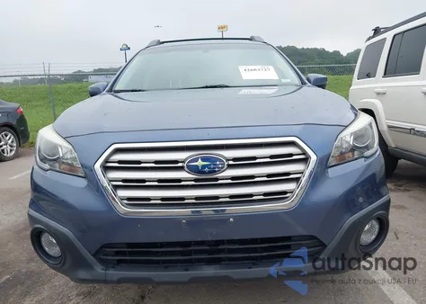 2017 Subaru Outback 2.5I Premium z USA, uszkodzony, nr VIN 4S4BSACC9H3282546